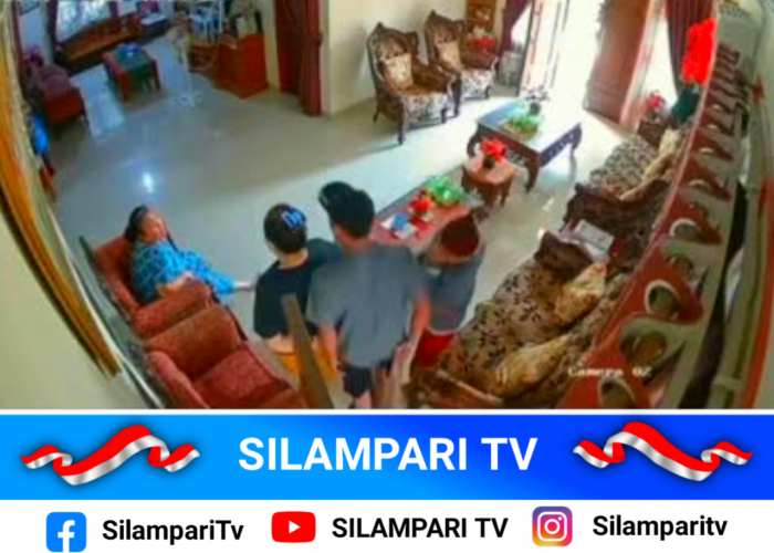 Viral! Rekaman CCTV Bongkar Perampokan di Pekanbaru