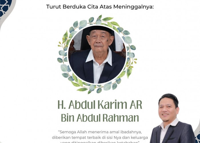 Bank Sumsel BabeL Cabang Lubuklinggau Mengucapkan Turut Berduka Cita