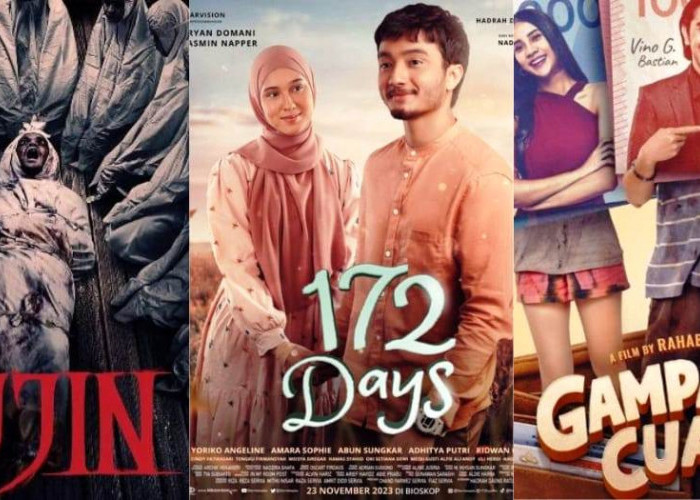 Drama Indonesia 172 Days Sudah Tayang, Berikut List Film Bioskop Cinepolis Lippo Plaza Lubuklinggau Lainnya