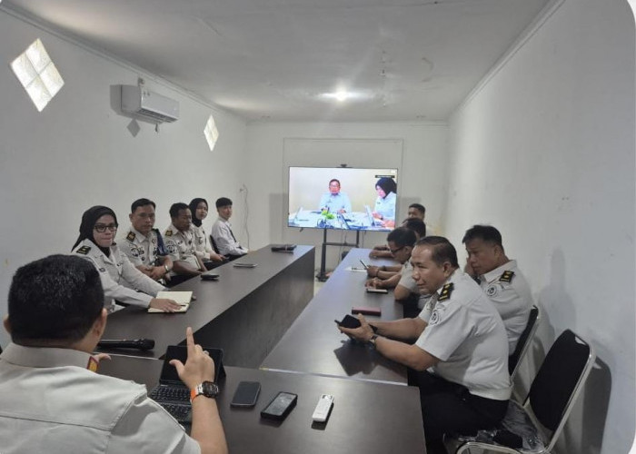 Perkuat Sinergi dengan Masyarakat, Lapas Narkotika Muara Beliti Hadiri Sosialisasi Pedoman Pemasyarakatan 