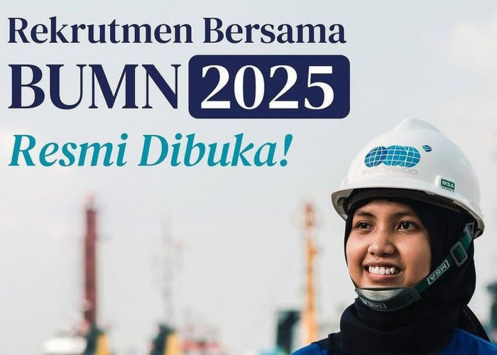 Resmi Dibuka! Rekrutmen Bersama BUMN 2025 Tersedia 2.000+ Lowongan, Cek Daftar untuk Lulusan SMA dan SMK