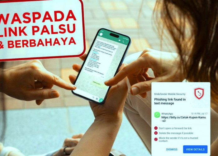 Hati-hati Penipuan, BRI Imbau Masyarakat Waspada Kenali Modus Link Palsu