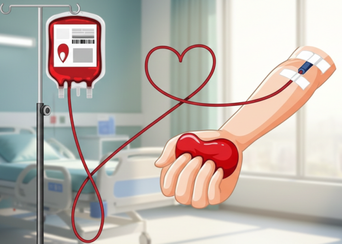 Tak Hanya Selamatkan Nyawa, Ini 7 Keuntungan Donor Darah bagi Kesehatan Pendonor