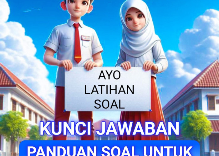 15 Latihan Soal Bahasa Indonesia Kelas 5 SD/MI Materi Pantun Nasehat Semester 2 Kurikulum Merdeka