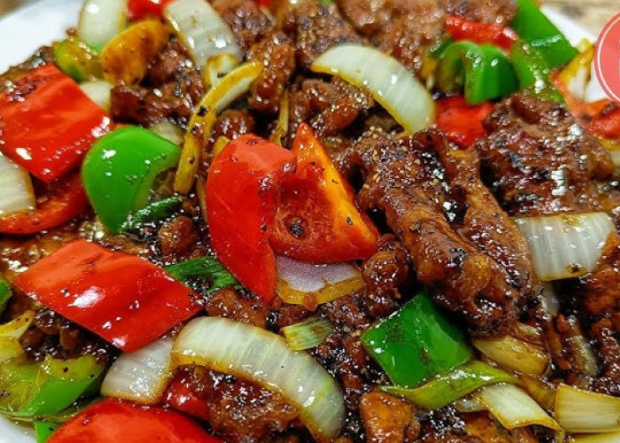 Masak Simple tapi Tetap Enak: Capcay Sapi Lada Hitam, Resep Mudah Banget Cukup Ditambah Saus Tiram