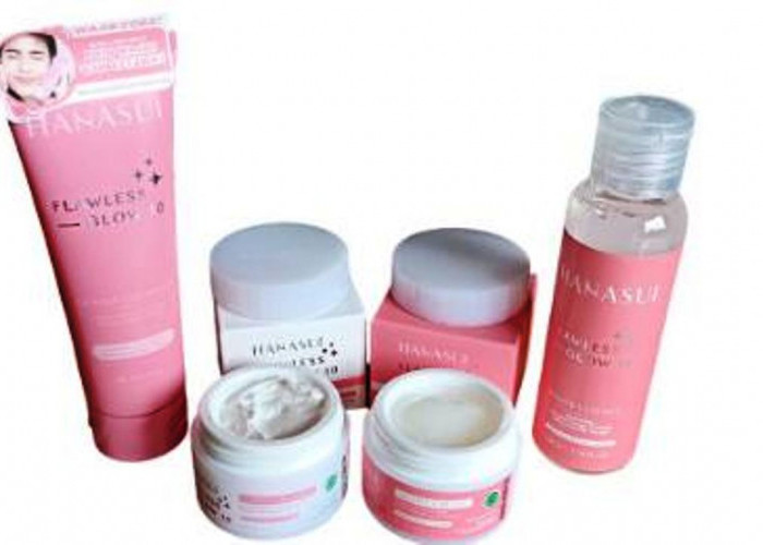 Review Rangkaian Hanasui: Produk Lokal yang Bisa Bikin Kulit Glowing