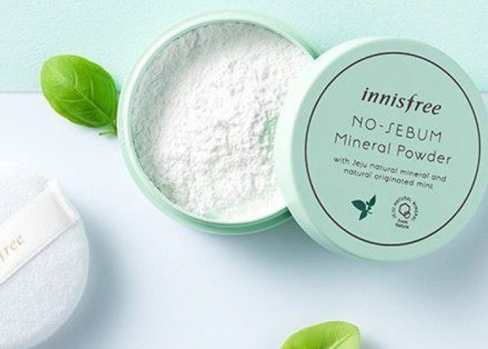 3 Rekomendasi Bedak No Sebum dari Brand Korea, Atasi Minyak!