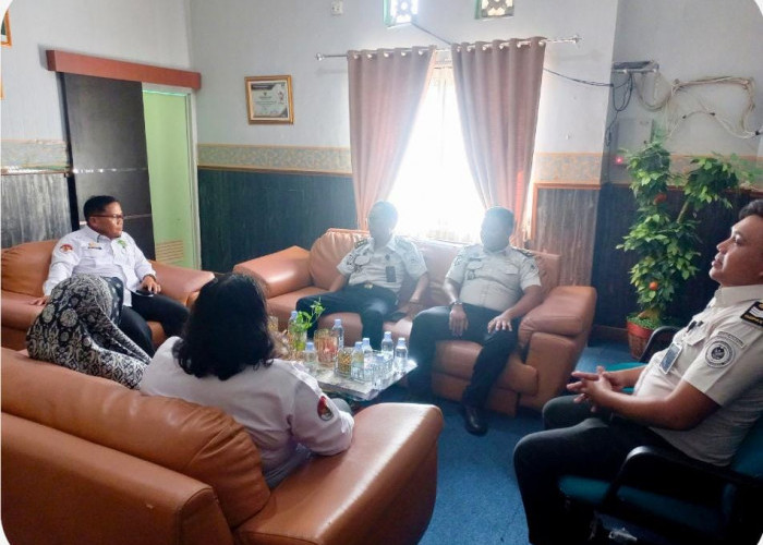 Lapas Narkotika Muara Beliti dan Kemenag Musi Rawas Perkuat Sinergitas Pembinaan Rohani Warga Binaan