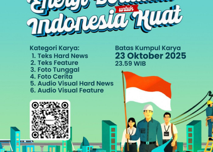 Ajang PLN Journalist Awards 2025 Dibuka, Apresiasi untuk Pewarta Penggerak Literasi Energi Nasional