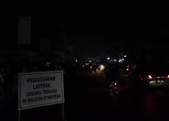 Listrik Padam Serentak di Sejumlah Wilayah Sumatera, PLN Investigasi Gangguan Sistem