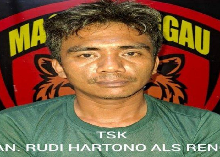 Mengaku Tak Ada Penyesalan! Rudi Hartono Akui Bacok Teman hingga Tewas dengan Penuh Emosi