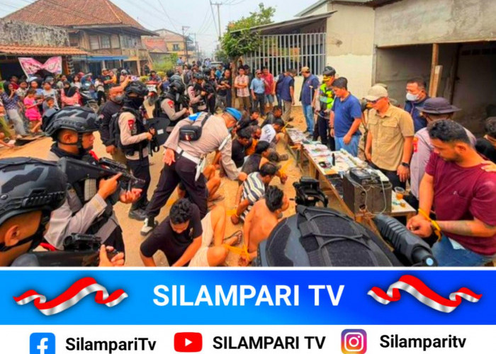 18 Orang Positif Narkoba Saat Penggerebekan di Banyuasin, 3 Diproses Hukum