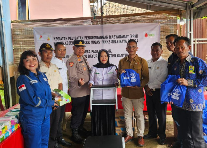 SKK Migas - KKKS Sele Raya Belida Realisasi Program Pelibatan Pengembangan Masyarakat (PPM) Bidang Pendidikan