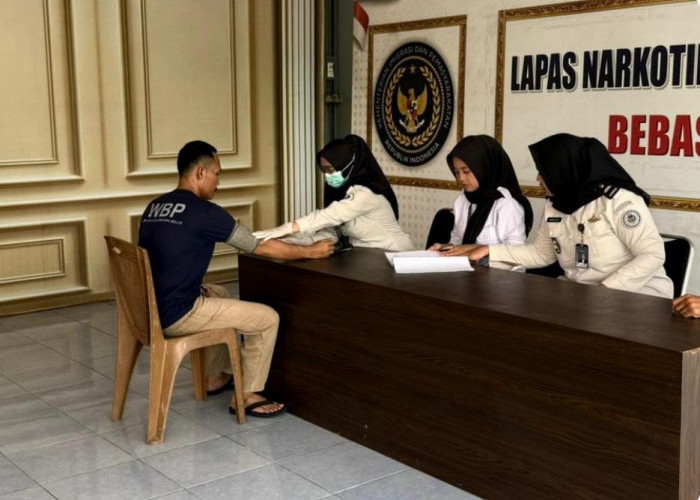 Lapas Narkotika Muara Beliti Gelar Kegiatan Mapenaling, WBP Baru Diberikan Sosialisasi Hak dan Kewajiban 