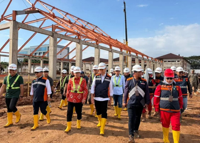 Proyek Sekolah Rakyat Dipacu, Nindya Karya Tambah 700 Pekerja dan Terapkan Sistem Double Shift