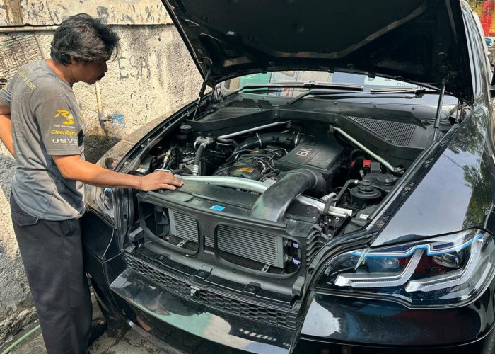 BMW Modern Sudah Tanpa Dipstick, Pemilik Wajib Pahami Cara Cek Oli Secara Elektronik