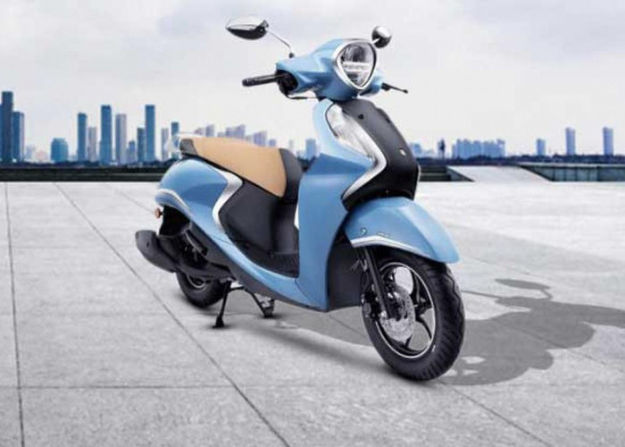 Yamaha Fascino 125 Terbaru Meluncur, Skutik Retro Modern Mulai Rp 14 Jutaan
