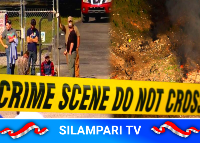 Ledakan Dahsyat Guncang Pabrik Bahan Peledak Militer di AS, 16 Korban Jiwa.