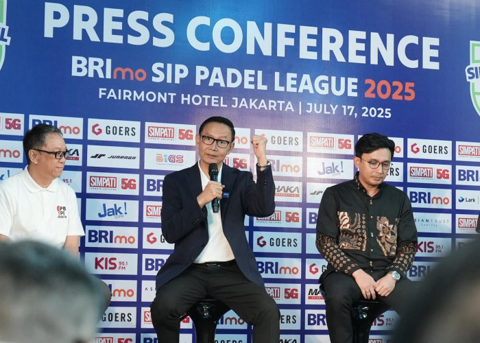 BRImo Shoot Into Perfection (SIP) Padel League 2025: Upaya BRI Hadirkan Gaya Hidup Sehat untuk Generasi Urban