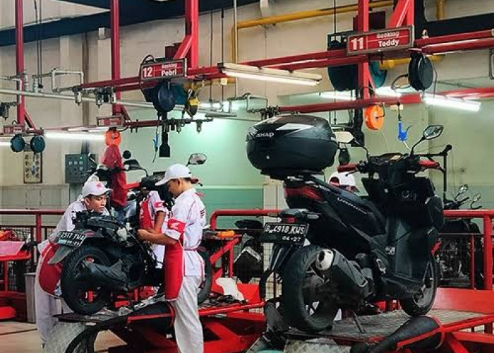 AHM Cetak Sejarah! Produksi Sepeda Motor Honda Tembus 100 Juta Unit di Indonesia
