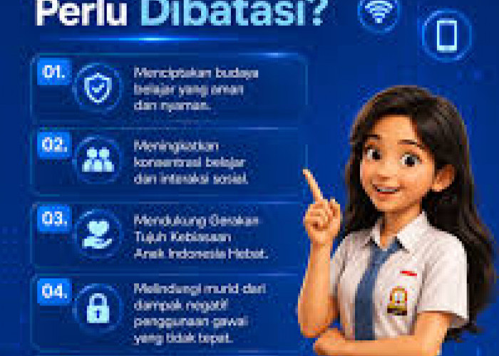 Mendikdasmen Terbitkan Aturan Pembatasan Gadget di Sekolah, Bukan Larangan Total