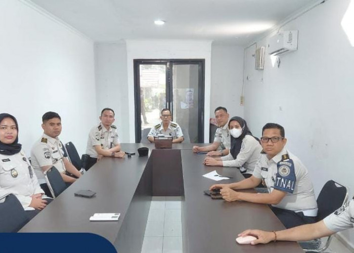 Lapas Narkotika Muara Beliti Hadiri Zoom Bersama Dirjenpas, Fokus Kawal Remisi dan Amnesti Tanpa Celah Penyimp