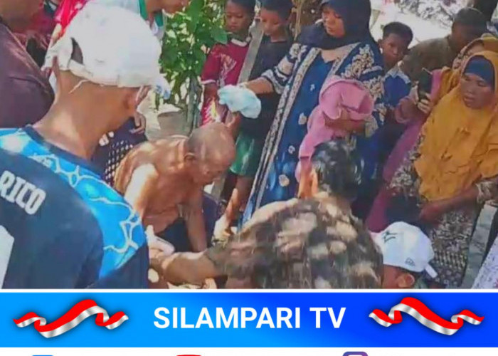 Lansia Hilang di Musi Rawas Ditemukan Selamat di Kebun Karet, Warga dan Tim Pencarian Bernapas Lega