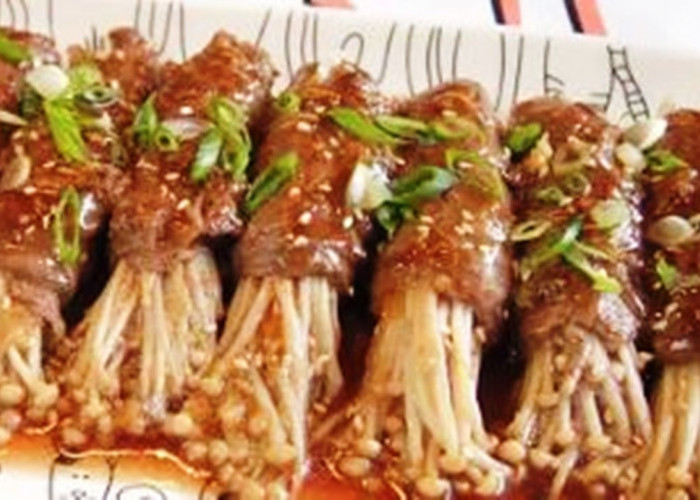 4 Resep Jamur Enoki Lezat dan Mudab Dibuat