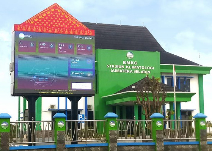 BMKG Sumsel Ingatkan Warga Waspadai Paparan Sinar UV, Hujan Deras, dan Petir