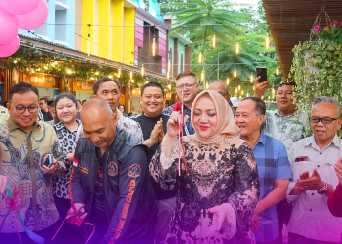 Grand Opening Cafe & Resto Bale Air, Bupati Musi Rawas Resmikan Destinasi Kuliner Baru
