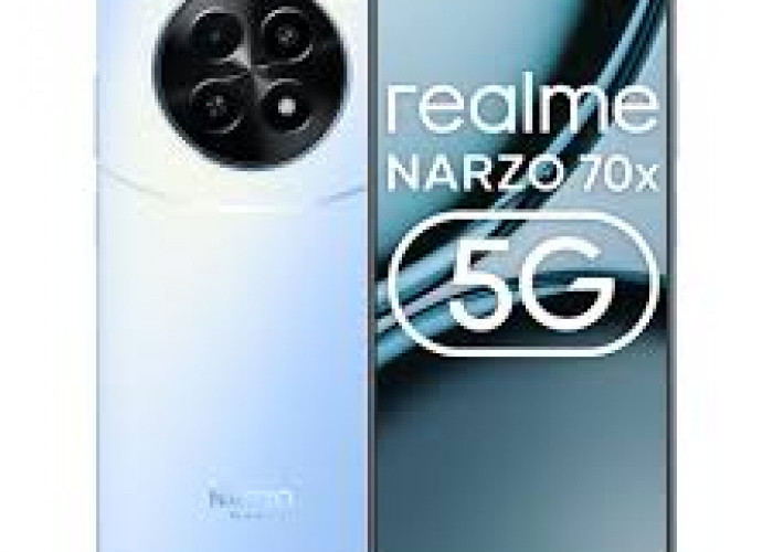 Realme Narzo 70x 5G: Performa Tangguh dengan RAM 8GB dan Baterai Jumbo, Harga Cuma Rp 2 Jutaan!