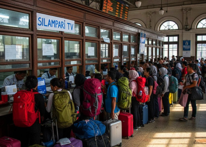 Kabar Baik! Mudik Gratis Kereta Api 2026 Dibuka untuk Warga Sumsel