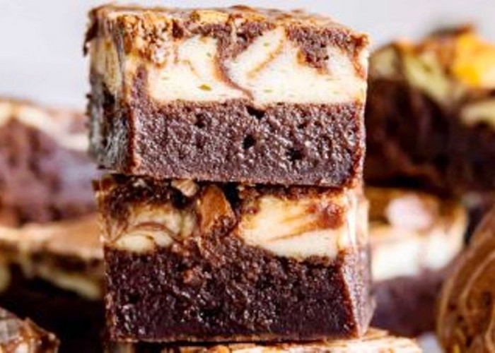 Resep Cheese Brownies Mudah dan Simpel, Renyah di Luar Lumer di Dalam