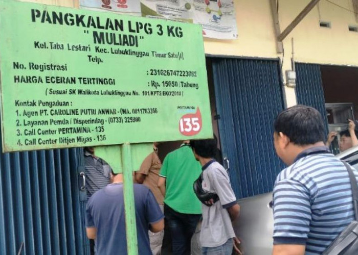 Polres Lubuklinggau Lakukan Sidak ke Agen dan Pangkalan Gas LPG 3 KG untuk Tidak Menjual Harga Tinggi