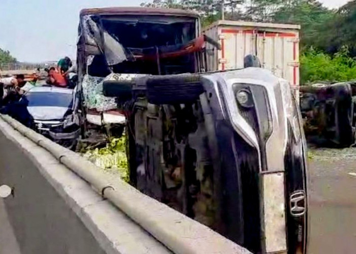 Ambil Pelajaran dari Kecelakaan Beruntun di Tol Cipurang, Pentingnya Jaga Jarak Antar Kendaraan