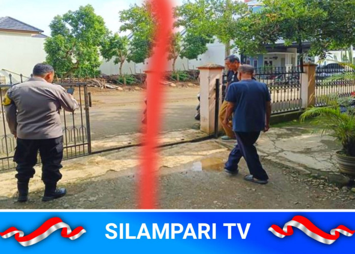 Kejadian Viral, Pencuri Gotong Motor NMAX Ketua RT di Lubuklinggau.