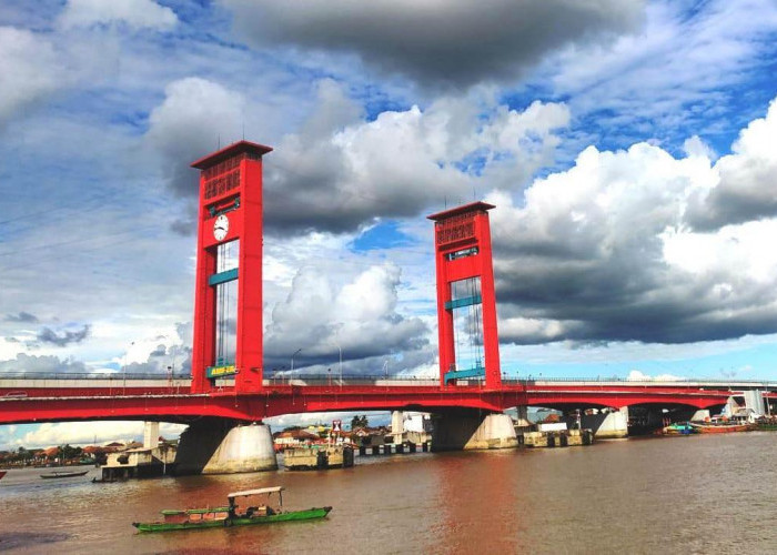 CFD Ampera Kembali Digelar, Polisi Terapkan Rekayasa Lalu Lintas di Pusat Kota Palembang