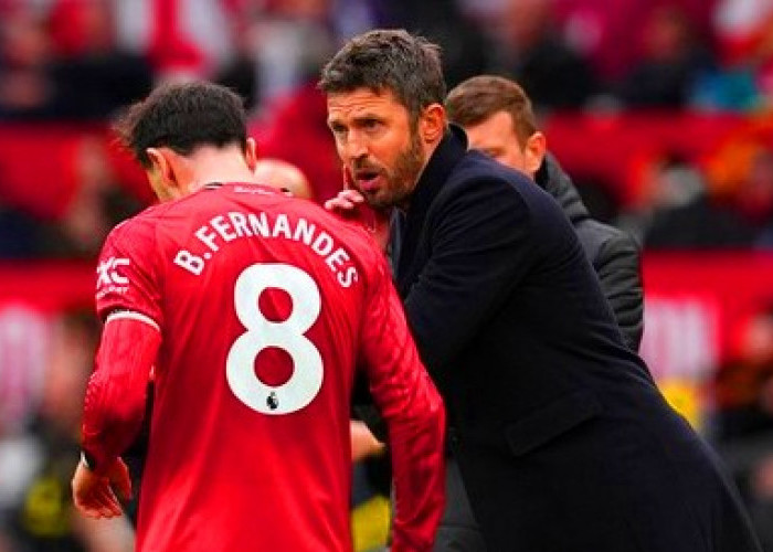 Carrick Lepas Kreativitas Bruno, MU Makin Tajam