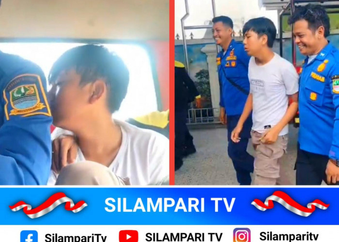 Aksi Humanis Damkar Bekasi, Bujuk Remaja 15 Tahun yang Takut Disunat