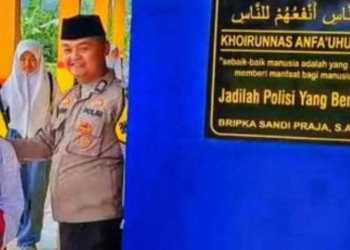 Inspiratif! Dua Polisi di Sukabumi Dirikan SMK Gratis untuk Anak Yatim dan Putus Sekolah