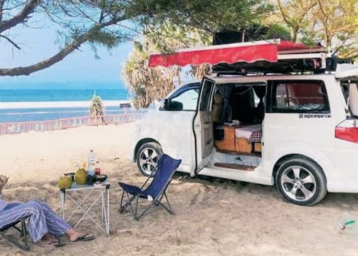 Ini 5 Pilihan Mobil Bahan Campervan: Gaya Hidup Berkemah yang Populer di Indonesia