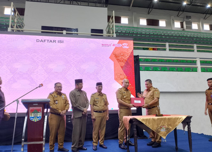 Sertijab Wali Kota Lubuk Linggau, H Rachmat Hidayat dan H Rustam Effendi Siap Melanjutkan Program Pembangunan