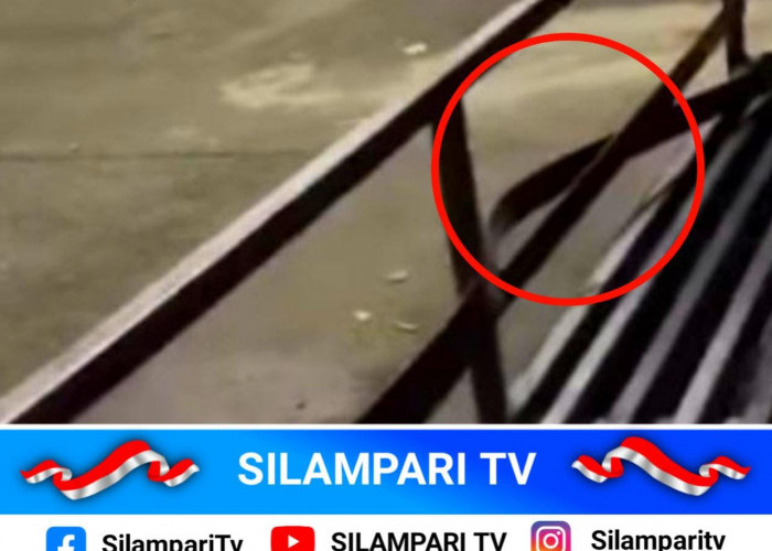 Bangku Dekat Lapangan Basket TOS Lubuklinggau Rusak, Diduga Dibongkar untuk Ambil Besi
