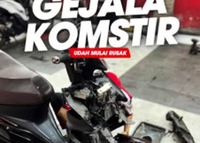 Komstir Motor Cepat Rusak? Ternyata Ini Penyebab yang Sering Diabaikan Pengendara