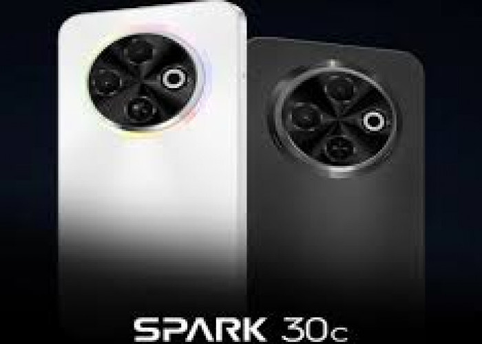 Smartphone Tecno Spark 30C Meluncur: Layar 120 Hz dan Chip Helio G81