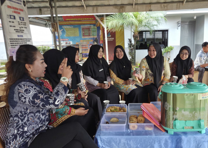 Lapas Narkotika Muara Beliti Gelar Coffee Morning Briefing,Dorong Soliditas dan Kinerja Jajaran