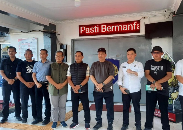 Kankanwil Ditjenpas Sumatera Selatan Lakukan Kunker Ke Lapas Kelas IIA Lubuk Linggau