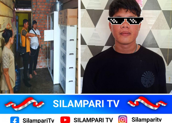 Curi Emas 63 Gram, Pemuda 18 Tahun di Muara Kelingi Ditangkap Polisi