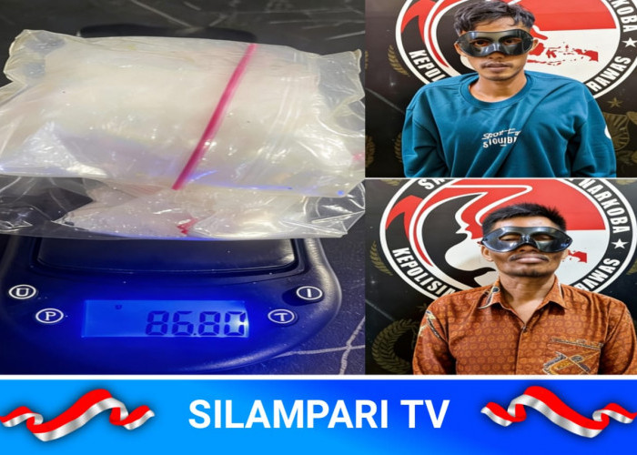 Polisi Bongkar Bisnis Sabu Ayah dan Anak di Musi Rawas