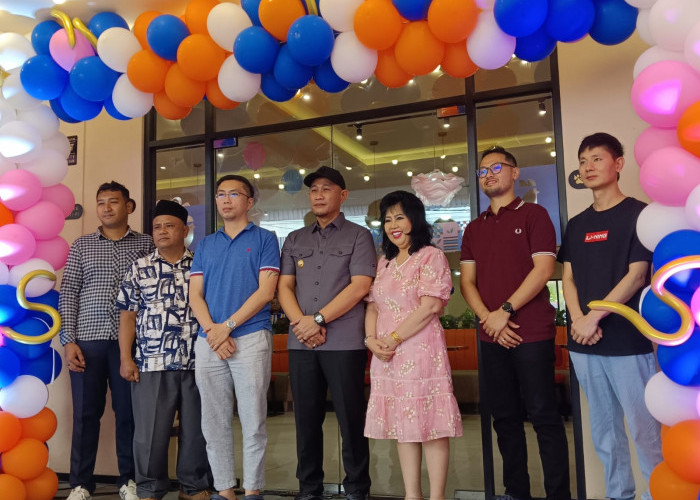 J Chicken Resmi Hadir di Lubuk Linggau, Tawarkan Ayam Renyah dan Menu Kekinian Harga Terjangkau